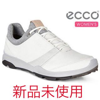 ecco エコー　新品未使用　ゴルフシューズ　EU36（22.5〜23cm）(シューズ)