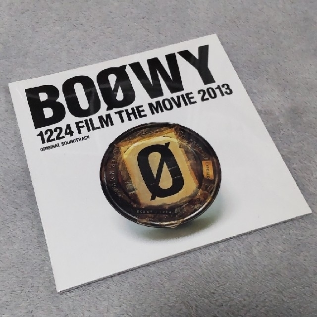 BOOWY 1224 2013ORIGINAL SOUND TRACK