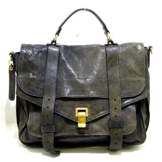 プロエンザスクーラー バッグの通販 65点 | Proenza Schoulerの 売れ済公式 プロエンザスクーラー 2way 本革 レザー バッグ ショルダー ハンドバッグ