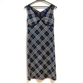 バーバリーブルーレーベル(BURBERRY BLUE LABEL)のバーバリーブルーレーベル ワンピース 38 M(その他)