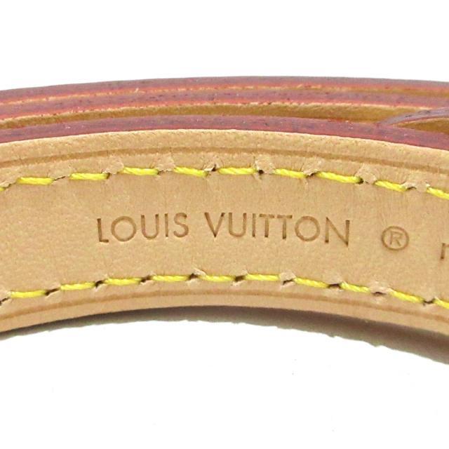 LOUIS VUITTON(ルイヴィトン)のルイヴィトン ショルダーストラップ ヌメ革 レディースのファッション小物(その他)の商品写真