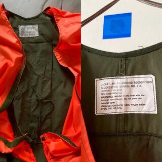 vintage 87年製 U.S.A.F グランドクルーマン デザインジャケット
