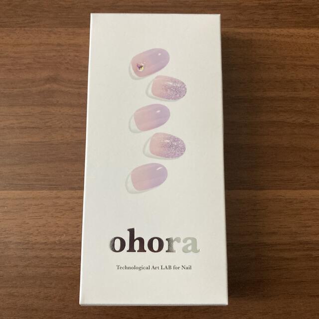 ohora ハンドネイルシール　N MIRAGE 20枚 コスメ/美容のネイル(ネイル用品)の商品写真