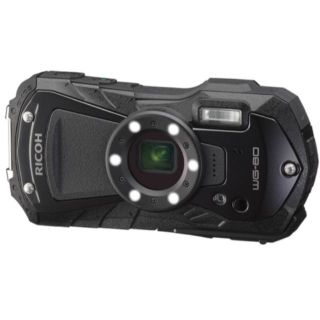 ■リコー(RICOH)　RICOH WG-80 [ブラック](コンパクトデジタルカメラ)