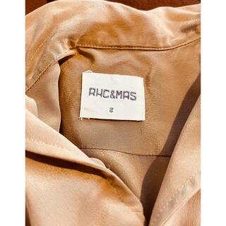 Ron Herman - RHC ロンハーマン シルク半袖オープンカラーシャツの通販 ...