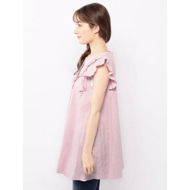 MISCH MASCH(ミッシュマッシュ)の☆ミッシュマッシュ ブラウス タグ付新品☆ レディースのトップス(シャツ/ブラウス(半袖/袖なし))の商品写真