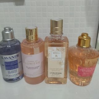 ロクシタン(L'OCCITANE)のロクシタン　ボディソープセット(ボディソープ/石鹸)