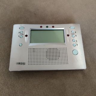 ヤマハ(ヤマハ)のYAMAHA　チューナーメトロノーム（中古品）ピンクゴールド(その他)