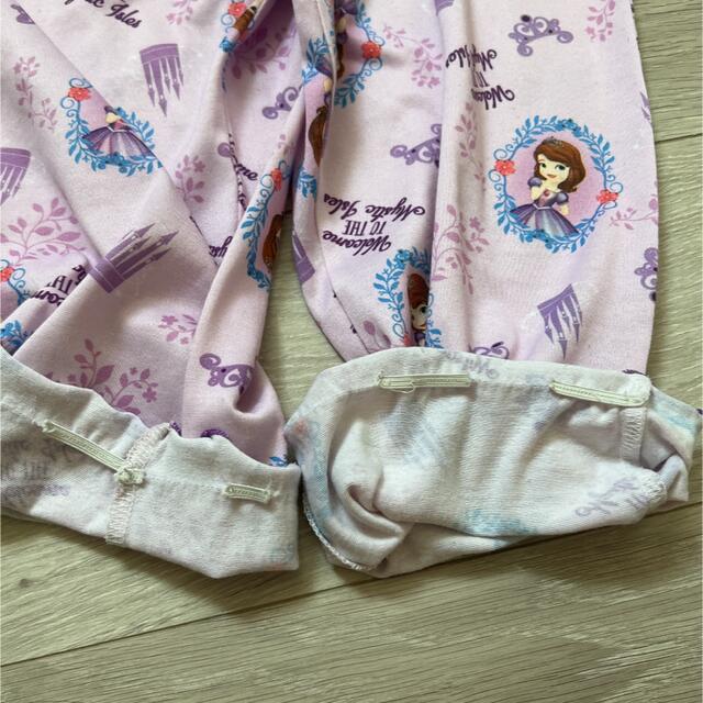 Disney(ディズニー)のパジャマ　ソフィア　女の子　110cm キッズ/ベビー/マタニティのキッズ服女の子用(90cm~)(パジャマ)の商品写真
