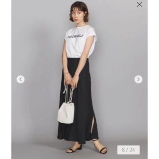 ビューティアンドユースユナイテッドアローズ(BEAUTY&YOUTH UNITED ARROWS)のBEAUTY&YOUTH マーメイドスリットスカート(ロングスカート)