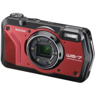 ■リコー(RICOH)　RICOH WG-7 [レッド](コンパクトデジタルカメラ)