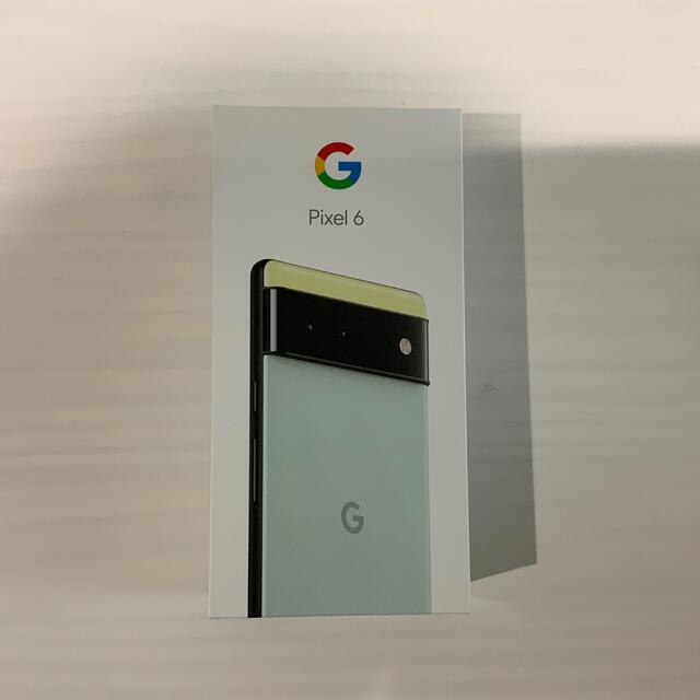 新品Google pixel6 ソータシーフォーム 128GB