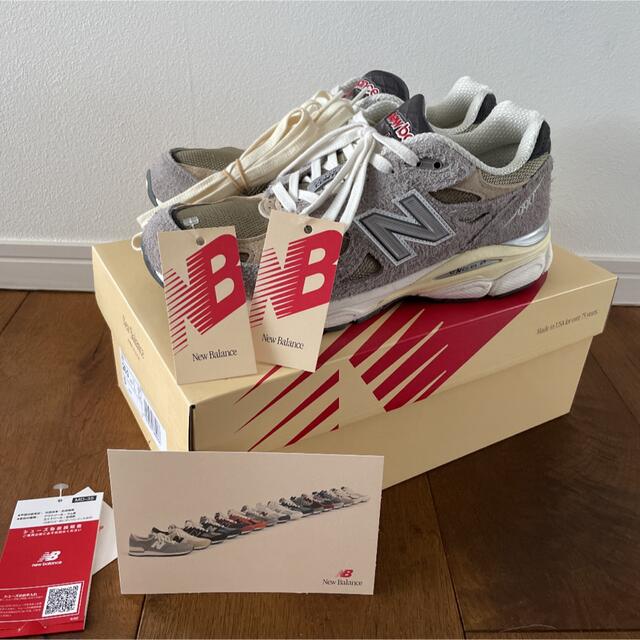 new balance M990 TG3 ニューバランス　990v3 テディ