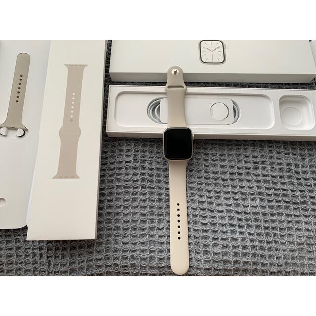 最安値挑戦! Apple スターライトGPS 45mm series7 watch Apple