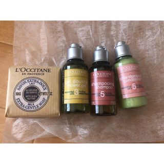 ロクシタン(L'OCCITANE)のロクシタン ファイブハーブス Rシャンプー サンプルセット　セット　アメニティ(シャンプー/コンディショナーセット)