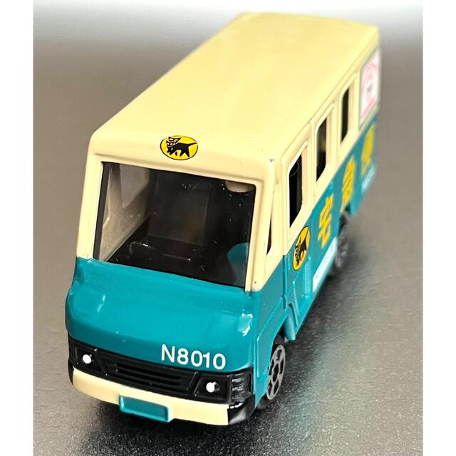 ヤマト運輸 ミニカー 中古 N8010 トラック クール 宅急便 ヤマト運輸 ミニカー 中古 N8010 トラック クール 宅急便