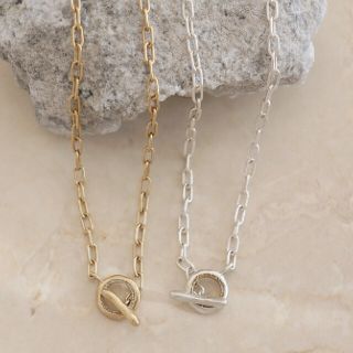 アメリヴィンテージ(Ameri VINTAGE)の年末sale  emiru insidenecklace ネックレス シルバー(ネックレス)