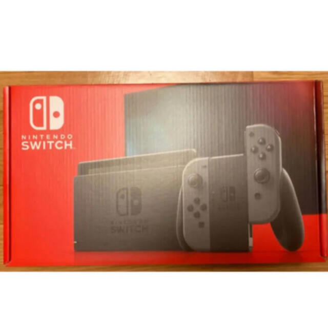 本日限定価格!新品未使用】Nintendo Switch 本体 グレー 本日限定価格!新品未使用】Nintendo Switch 本体 グレー