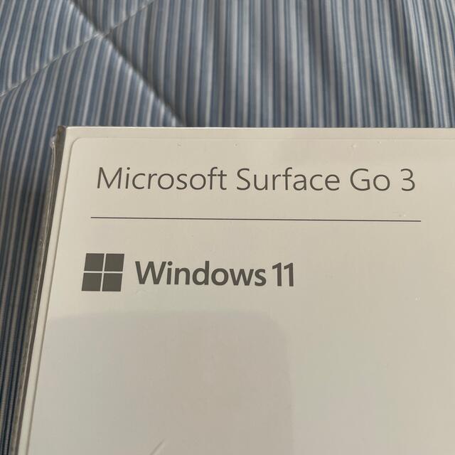 Microsoft(マイクロソフト)の【新品】surface go3 8VA00015 officeなし　保証あり スマホ/家電/カメラのPC/タブレット(タブレット)の商品写真