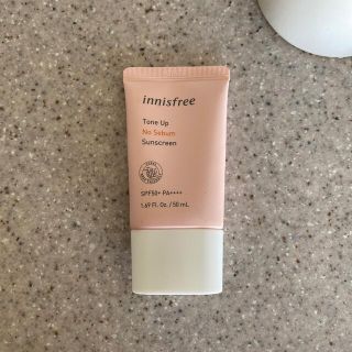 イニスフリー(Innisfree)のイニスフリー Tone Up No Sebum Sunscreen 日焼け止め(化粧下地)