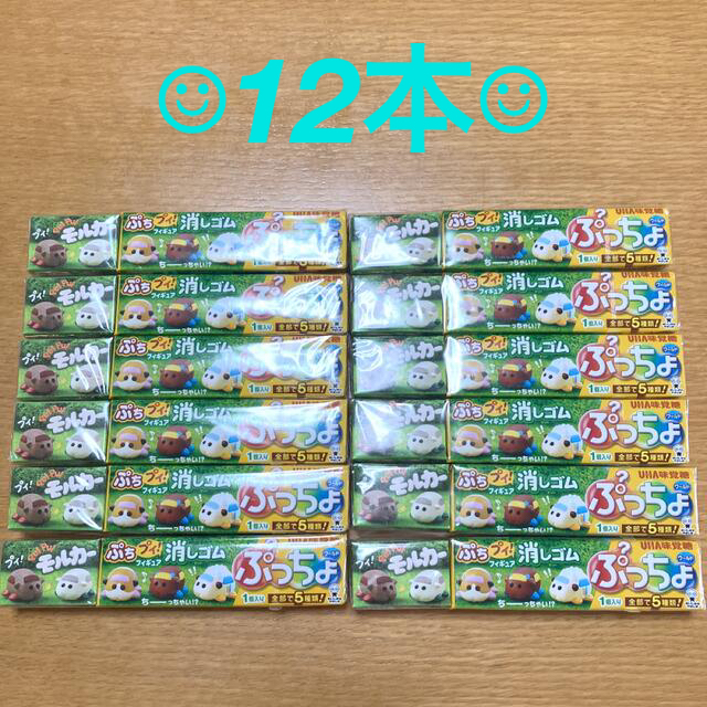 UHA味覚糖(ユーハミカクトウ)のUHA味覚糖　ぷっちょ　プイプイ　　　　　　　モルカー　オマケ付 食品/飲料/酒の食品(菓子/デザート)の商品写真