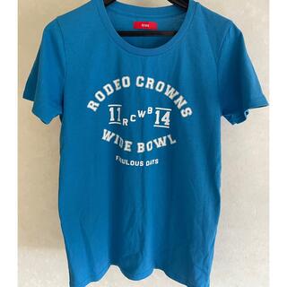 ロデオクラウンズ(RODEO CROWNS)のRODEO CROWNS👑　Tシャツ(Tシャツ(半袖/袖なし))