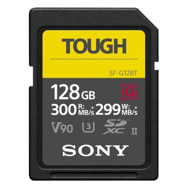 ■SONY(ソニー)　TOUGH SF-G128T [128GB]