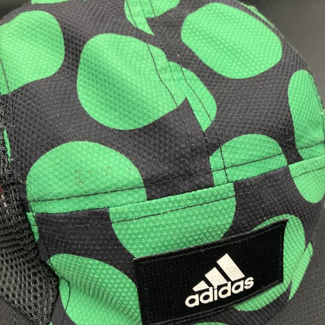 adidas(アディダス)の即決 adidas アディダス キャップ キッズ/ベビー/マタニティのこども用ファッション小物(帽子)の商品写真