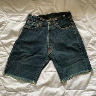 エビス(EVISU)の【EVISU】美品　エヴィス　ハーフパンツ　カモメ　クラフト(デニム/ジーンズ)