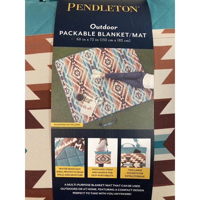 PENDLETON(ペンドルトン)のペンドルトン　アウトドア　ブランケット　 スポーツ/アウトドアのスポーツ/アウトドア その他(その他)の商品写真