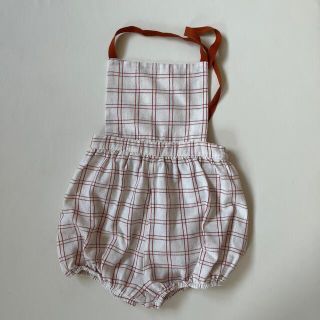 キャラメルベビー&チャイルド(Caramel baby&child )のliilu サロペット　2y 24m(ワンピース)