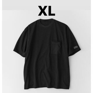 ワンエルディーケーセレクト(1LDK SELECT)のennoy POCKET T-SHIRTS 黒 XL(Tシャツ/カットソー(半袖/袖なし))