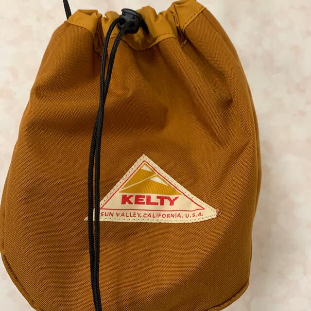 KELTY(ケルティ)のKELTY 巾着ショルダー メンズのバッグ(ショルダーバッグ)の商品写真