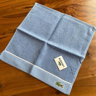 ラコステ(LACOSTE)の【シャンプー🐾様専用】LACOSTE♪タオルハンカチ(ハンカチ/ポケットチーフ)