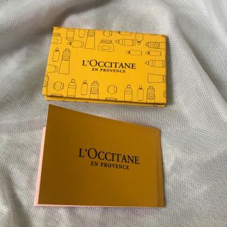 ロクシタン(L'OCCITANE)のロクシタン★ミラー&あぶらとり紙(ミラー)