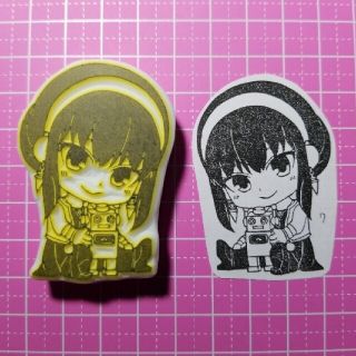 ゆきっち様専用】消しゴムはんこ 4 5 6 7の通販 by あーみ's shop|ラクマ
