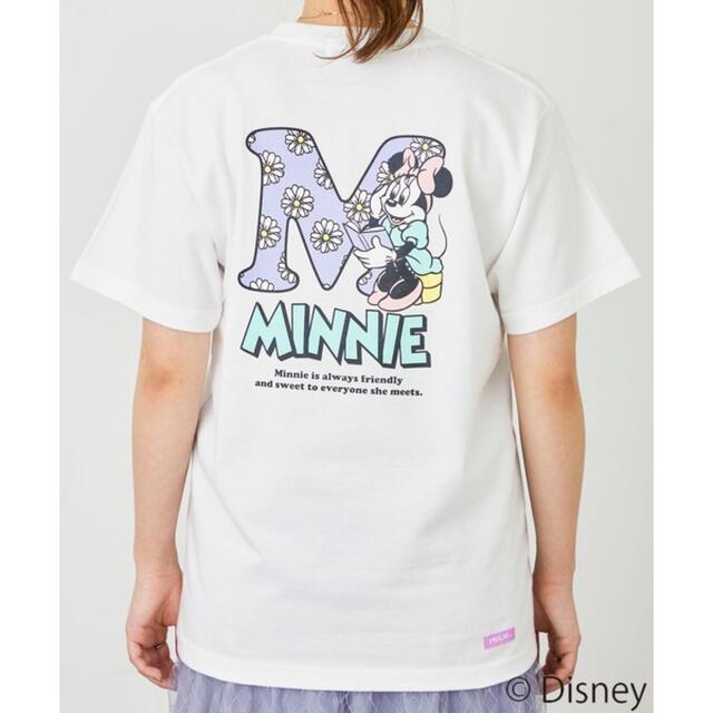 MILKFED.(ミルクフェド)のDisney | SS TEE/MINNIE レディースのトップス(Tシャツ(半袖/袖なし))の商品写真