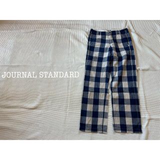 ジャーナルスタンダード(JOURNAL STANDARD)のJOURNAL STANDARD ギンガムチェック パンツ サイズ38(カジュアルパンツ)