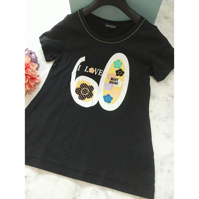 MARY QUANT(マリークワント)のMARY QUANT マリークワント ロゴ Tシャツ レディースのトップス(Tシャツ(半袖/袖なし))の商品写真