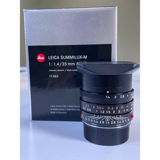 ライカ(LEICA)のLeica Summilux 35mm ASPH ズミルックス 現行(レンズ(単焦点))