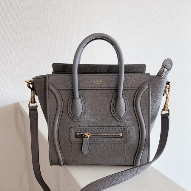 celine(セリーヌ)の☆coco☆様専用　美品★セリーヌ ラゲージナノ レディースのバッグ(ショルダーバッグ)の商品写真