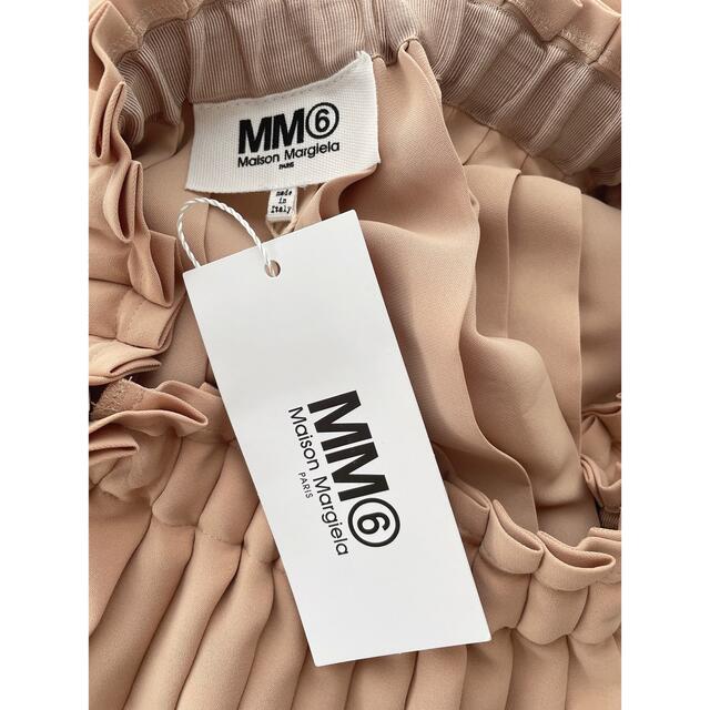 MM6 - 【新品】MM6 MaisonMargiela クレープ プリーツスカートの通販
