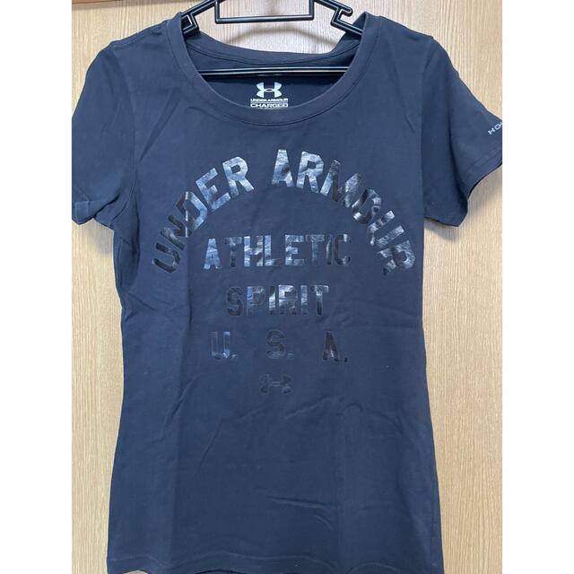 UNDER ARMOUR(アンダーアーマー)のUNDER ARMOR Tシャツ レディースのトップス(Tシャツ(半袖/袖なし))の商品写真