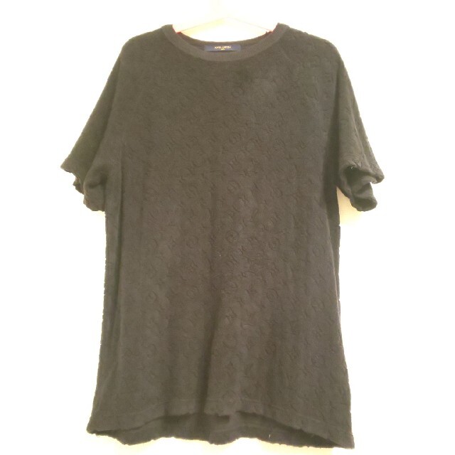 ルイヴィトン タオリング Tシャツ 総柄 モノグラム柄 新作モデル www