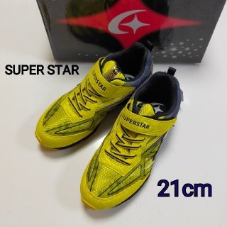 スーパースター(SUPERSTAR)の【ゆうあき様専用】スーパースター　21cm スニーカー　バネの力　子供靴　未使用(スニーカー)