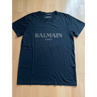 バルマン Tシャツ・カットソー(メンズ)（ブラック/黒色系）の通販 87点 