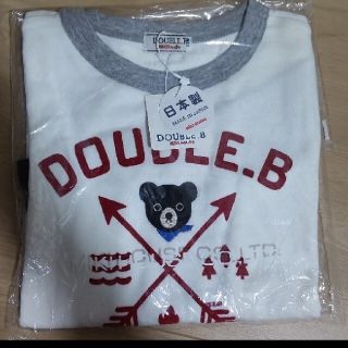 ダブルビー(DOUBLE.B)の新品タグ付 DOUBLE.B カットソー(Tシャツ/カットソー)