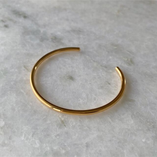 Fuminさま　Simple bangle  8月連絡まで購入申請不可