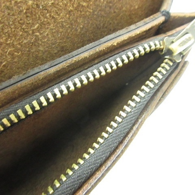 ラリースミス カスタム スタッズ レザーウォレット 財布 二つ折り イーグル メンズのファッション小物(長財布)の商品写真
