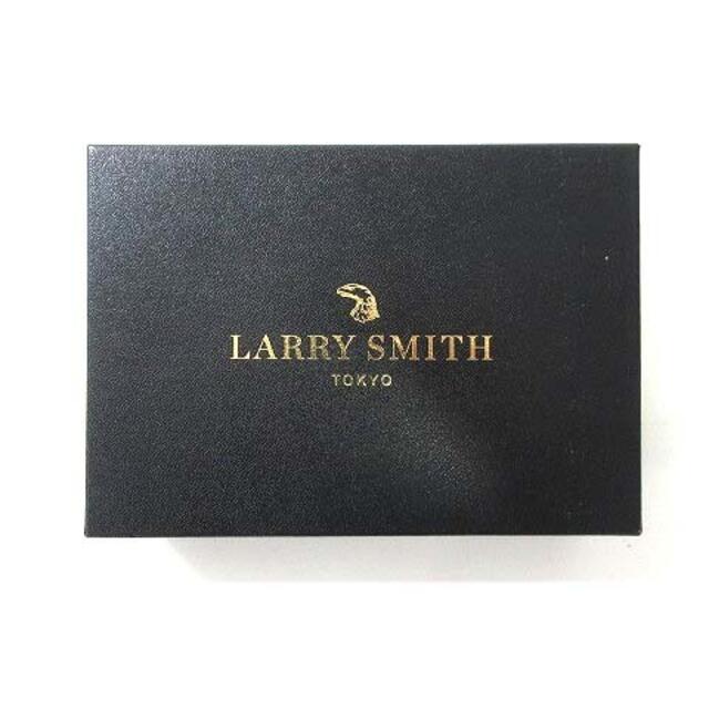 ラリースミス カスタム スタッズ レザーウォレット 財布 二つ折り イーグル メンズのファッション小物(長財布)の商品写真